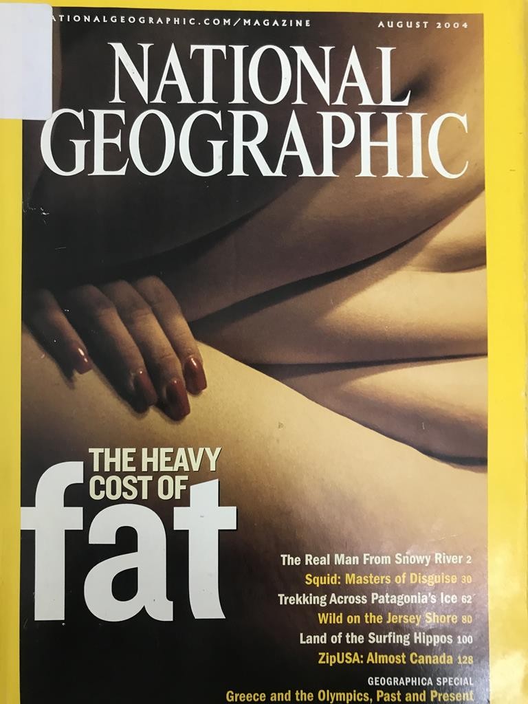 National Geography - The Heavy Cost Of Fat