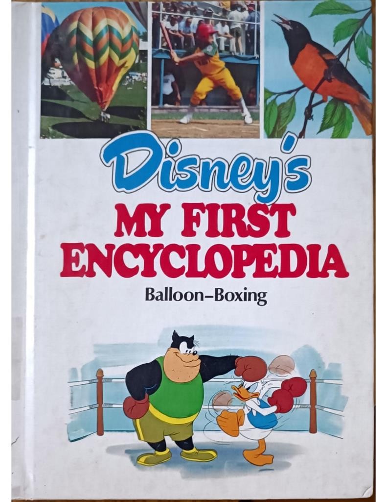 Balloon - Boxing (Disney's My First Encyclopedia)