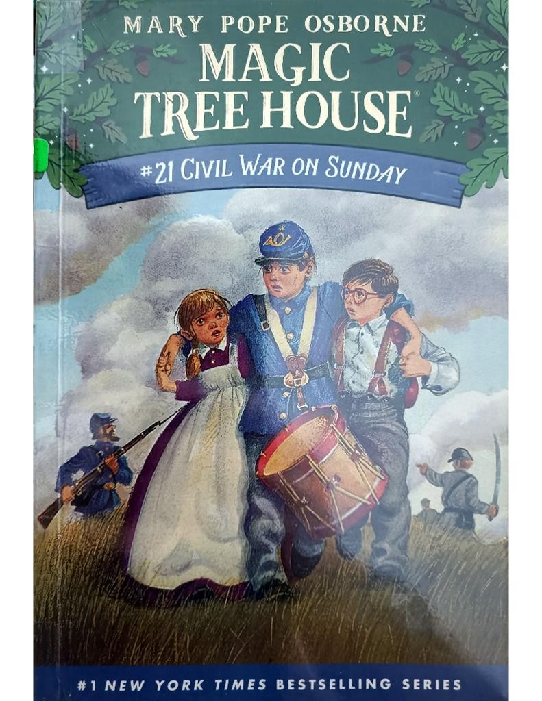 Magic Tree House 21 - Civil War On Sunday