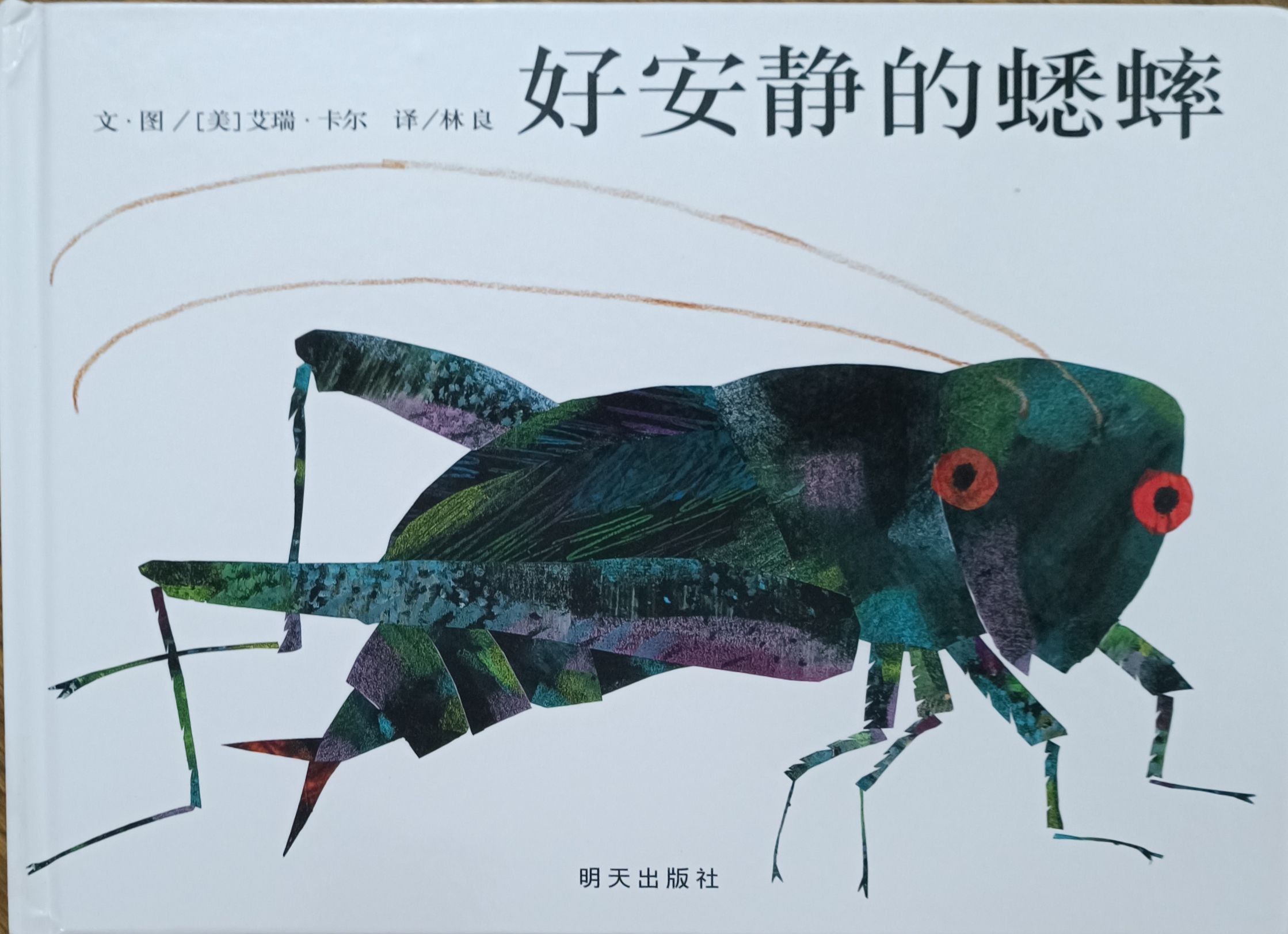 好安静的蟋蟀