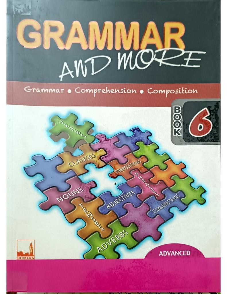 Grammar And More (Book 6)