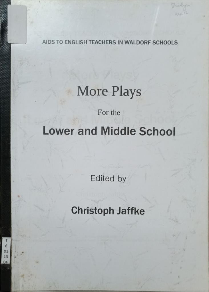 More Plays For the Lower and Middle School