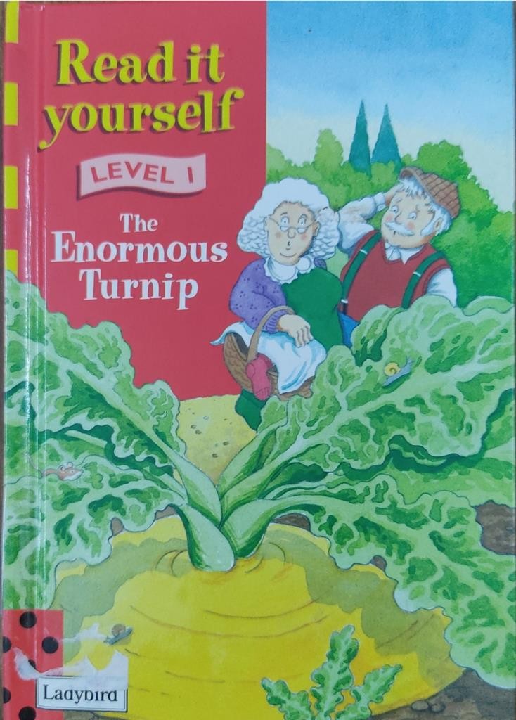 Read it yourself Level 1: The Enormous Turnip