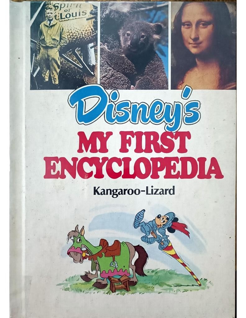 Kangaroo - Lizard (Disney's My First Encyclopedia)