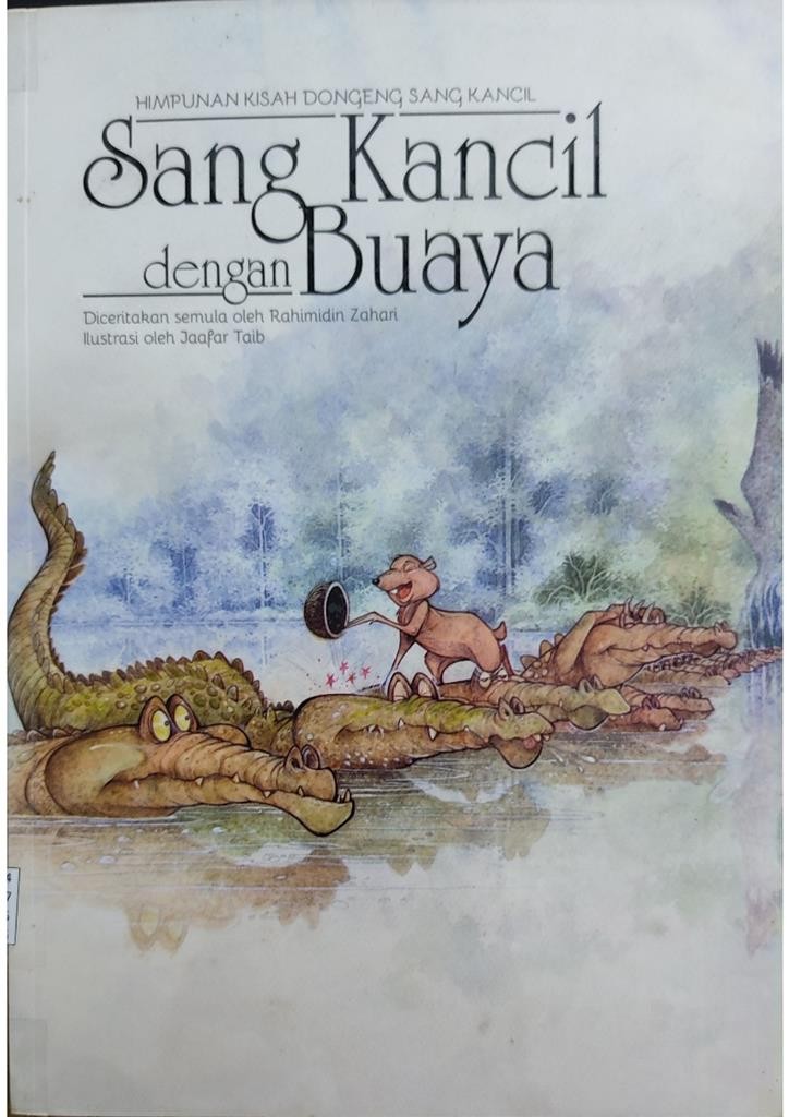 Sang Kancil dengan Buaya