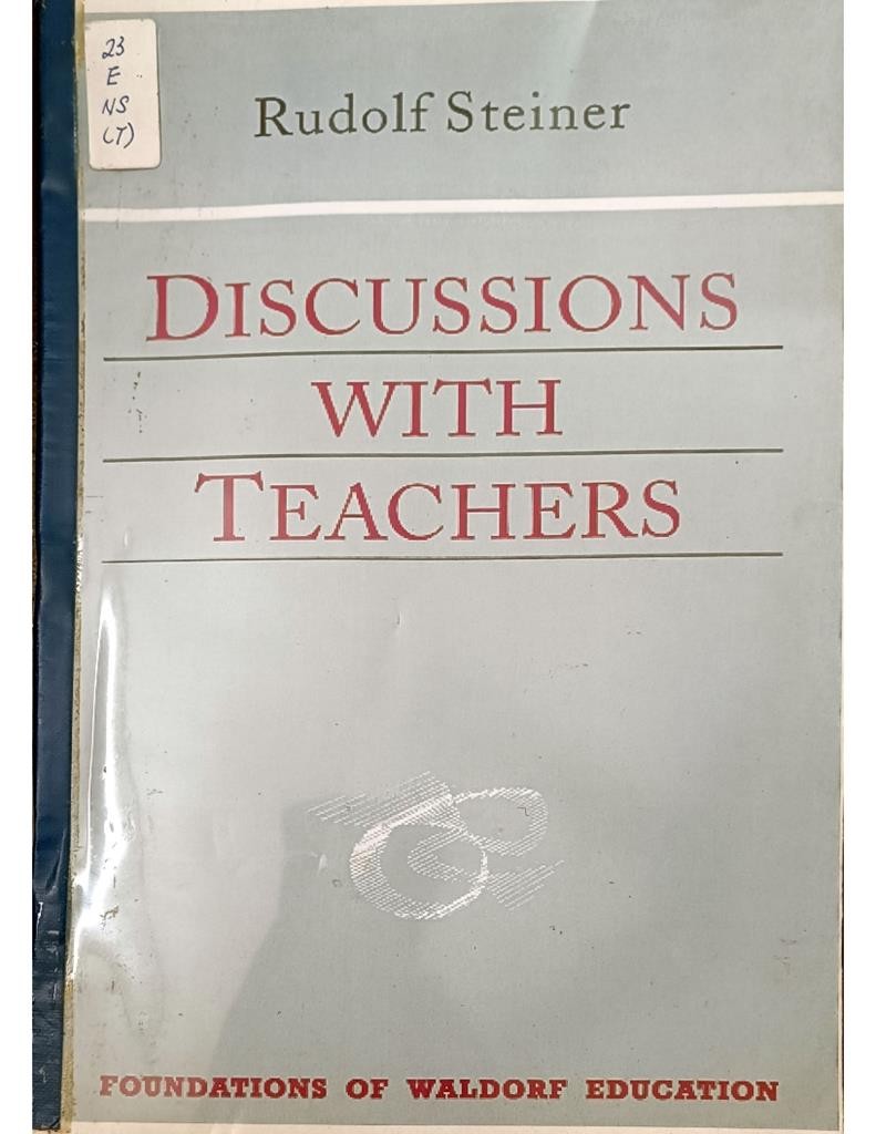 Discussions With Teachers