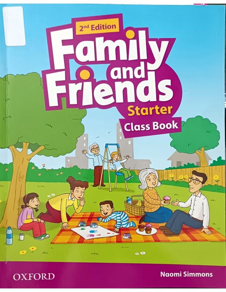 Family and Friends Starter (Class Book)