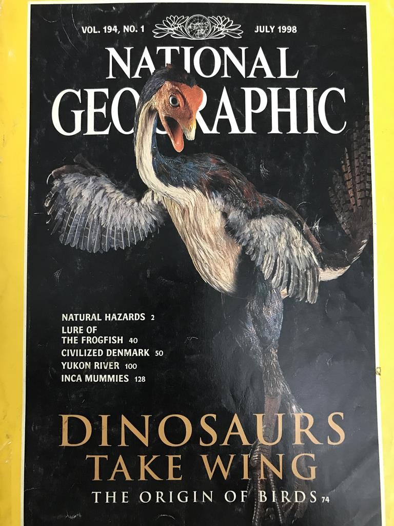 National Geographic - Dinosaurs Take Wings 