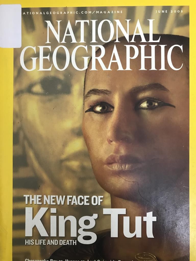 National Geographic - The New Face Of King Tut