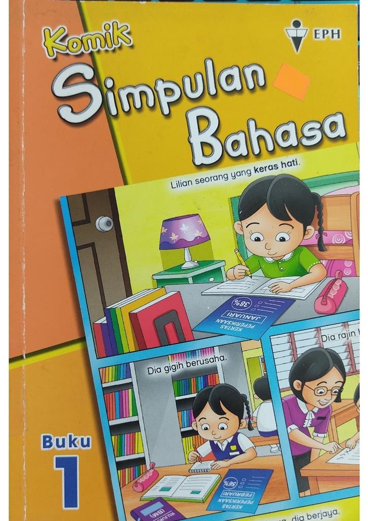 Komik Simpulan Bahasa Buku 1