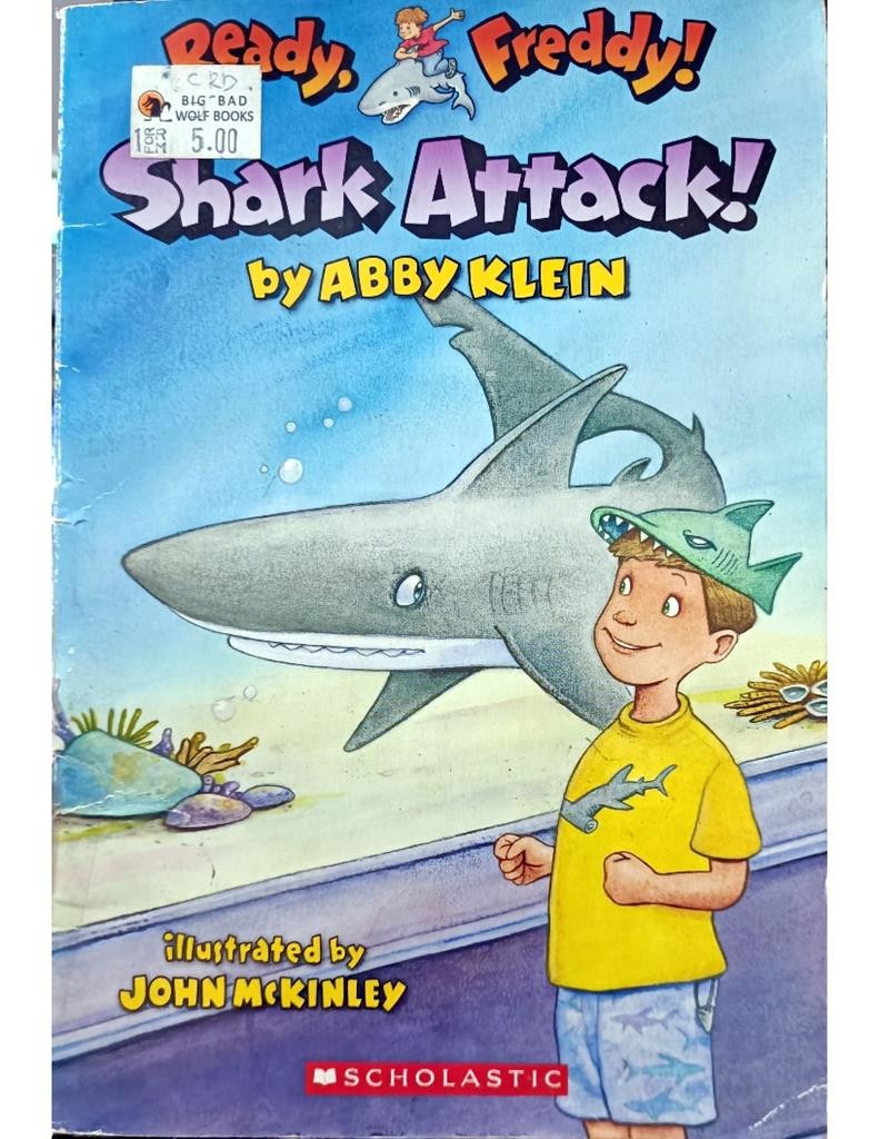 Ready, Freddy! Shark Attack!