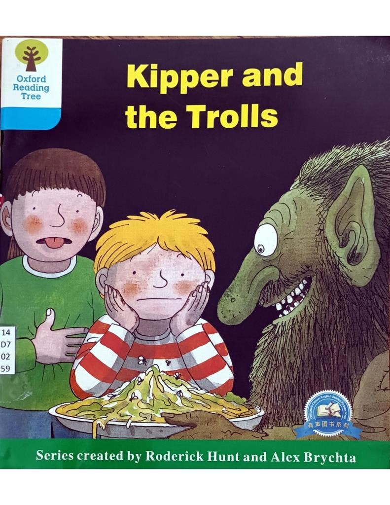 Kipper and the Trolls ( Level 5-21 )