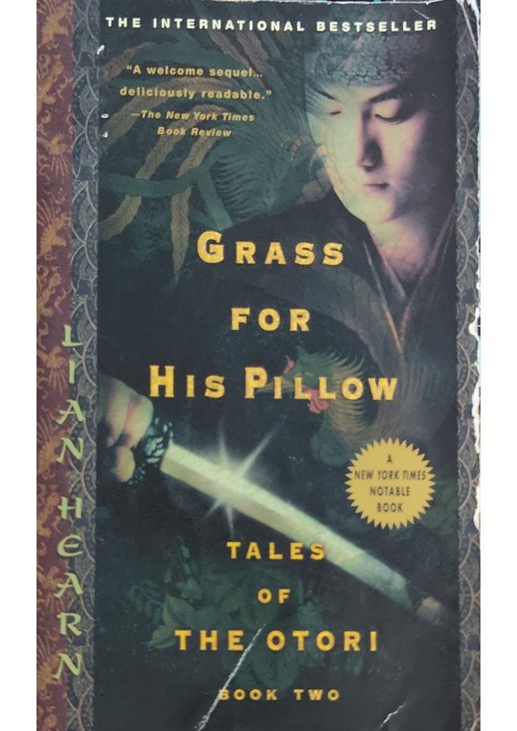 Grass for His Pillow (Tales of the Otori, Book 2)