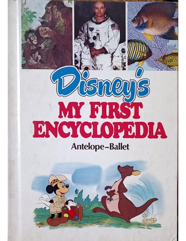 Antelope - Ballet (Disney's My First Encyclopedia)