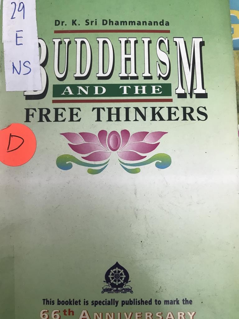 Buddhism And The Free Thinkers