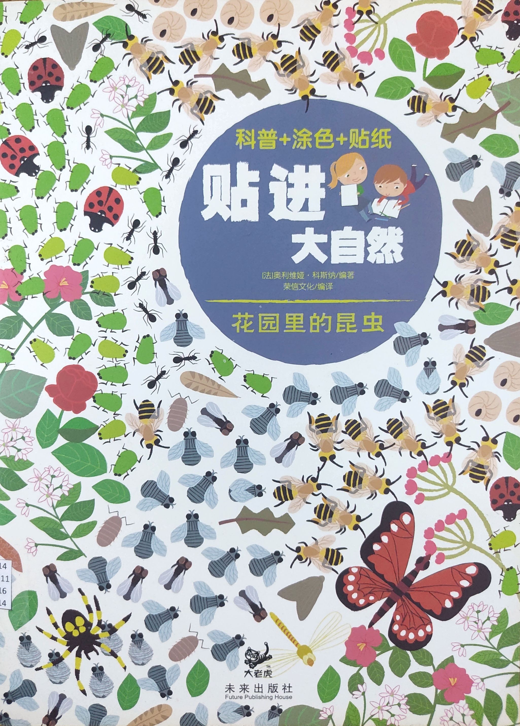 花园里的昆虫