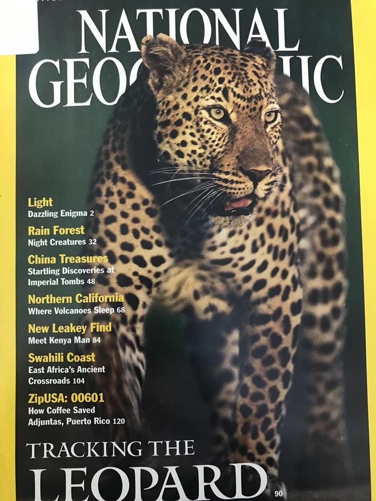 National Geographic - Tracking The Lepoard