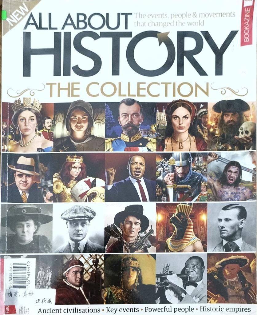 All About History -The Collection (The events, people & movements that changed the world)