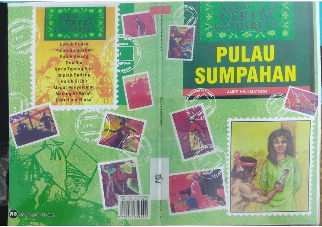 Siri Cerita Gandariah - Pulau Sumpahan