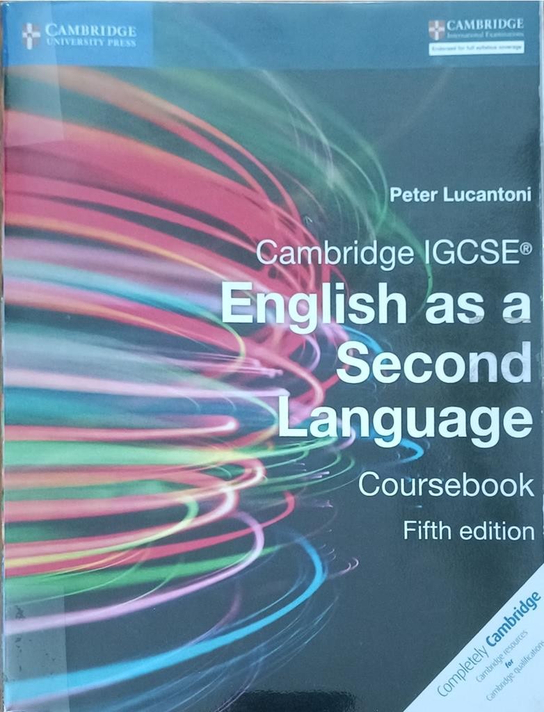 Cambridge IGCSE English as a Second Language Coursebook (Fifth edition)