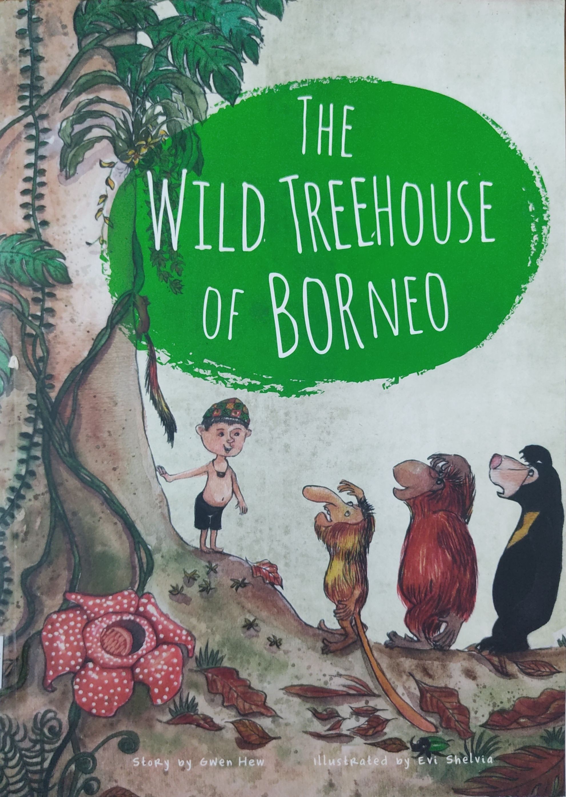 The Wild Treehouse Of Borneo