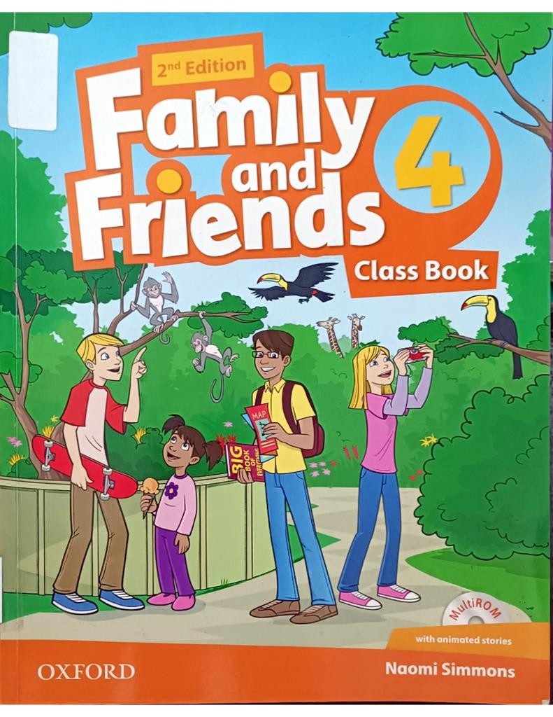 Family and Friends (Class Book 4)