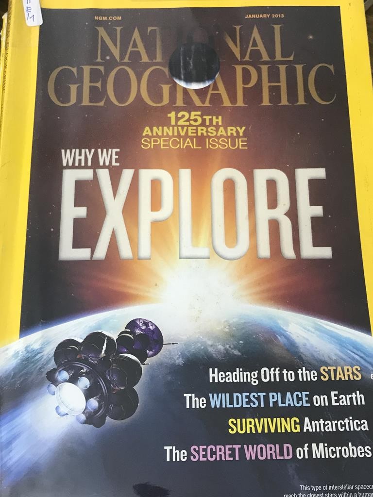 National Geographic - Why we explore?