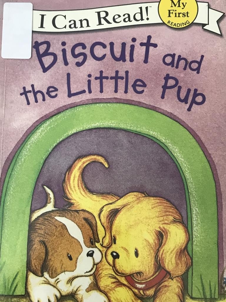 Biscuit And The Little Pup  (I Can Read)