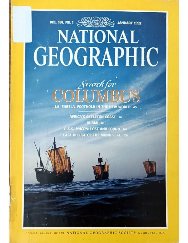 National Geographic-Columbus