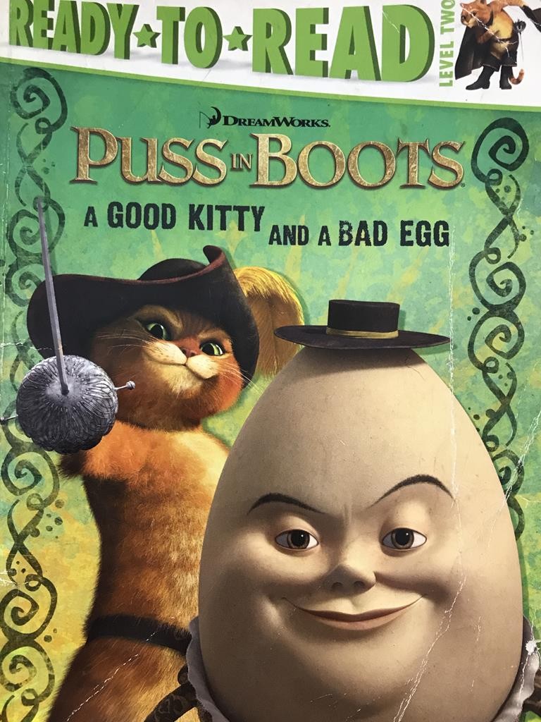 Ready To Read Puss In Boots