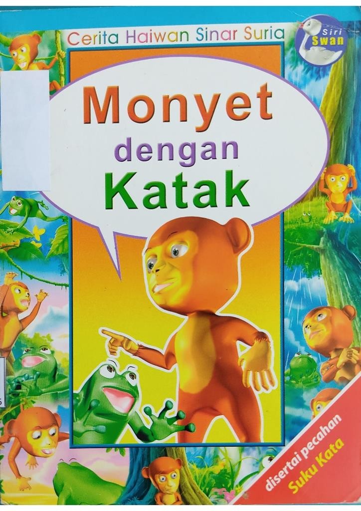 Monyet dengan Katak