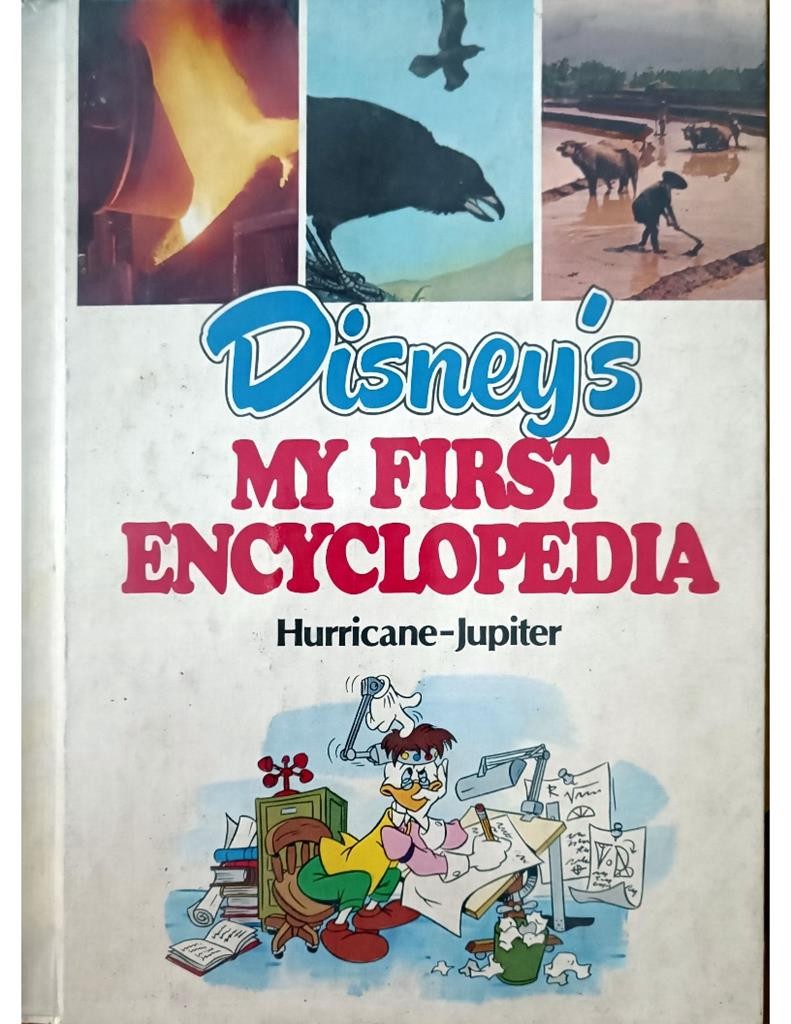 Hurricane - Jupiter (Disney's My First Encyclopedia)