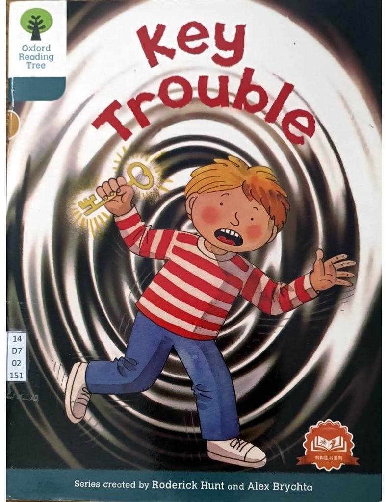 Key Trouble ( Level 9-12 )