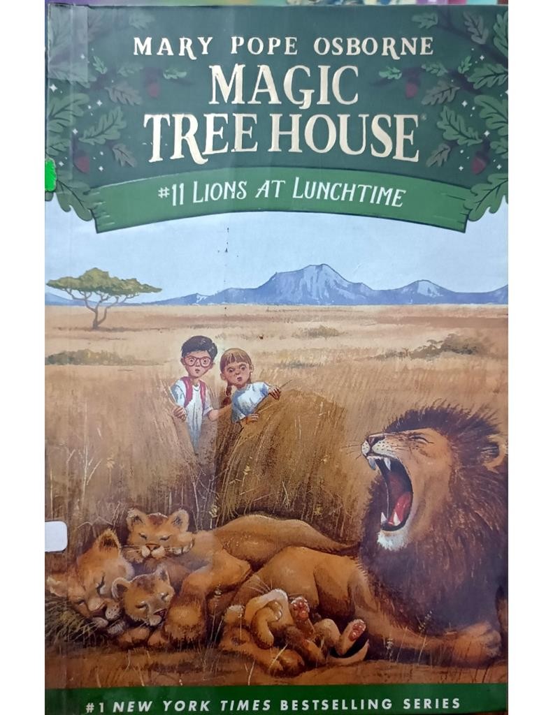 Magic Tree House 11 - Lions At Lunchtime