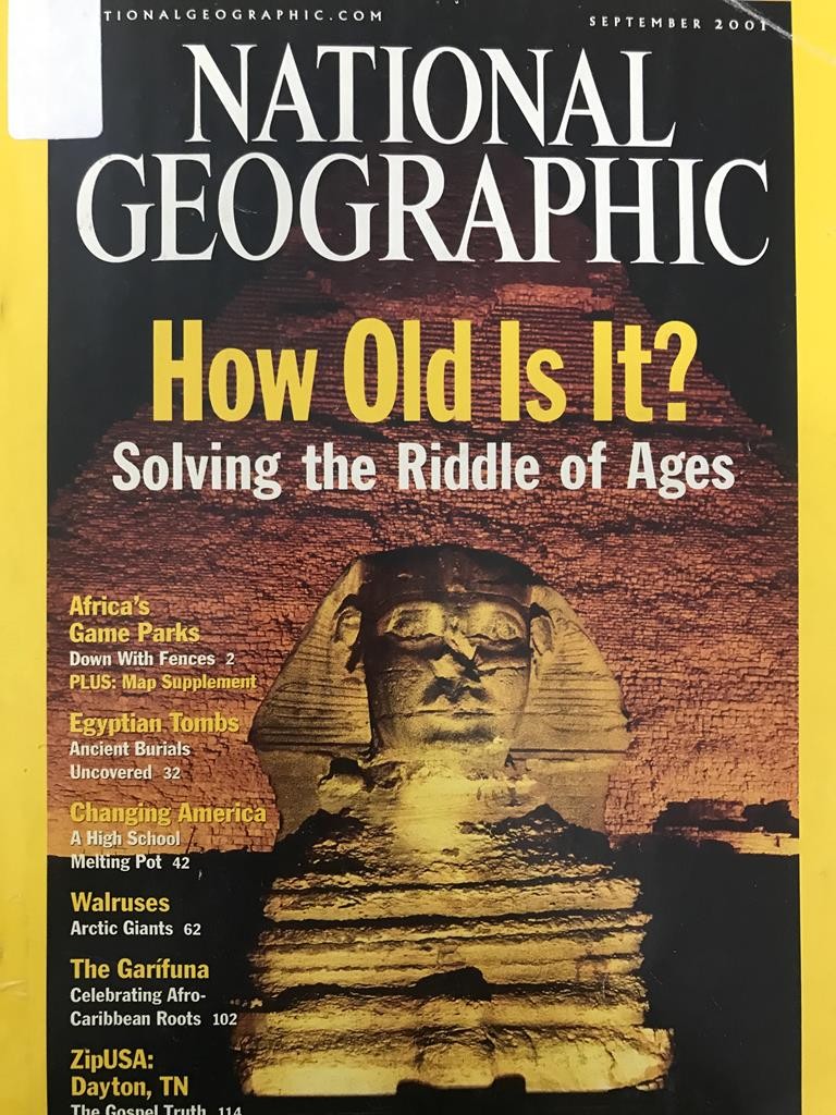 National Geographic - How Old Is It?