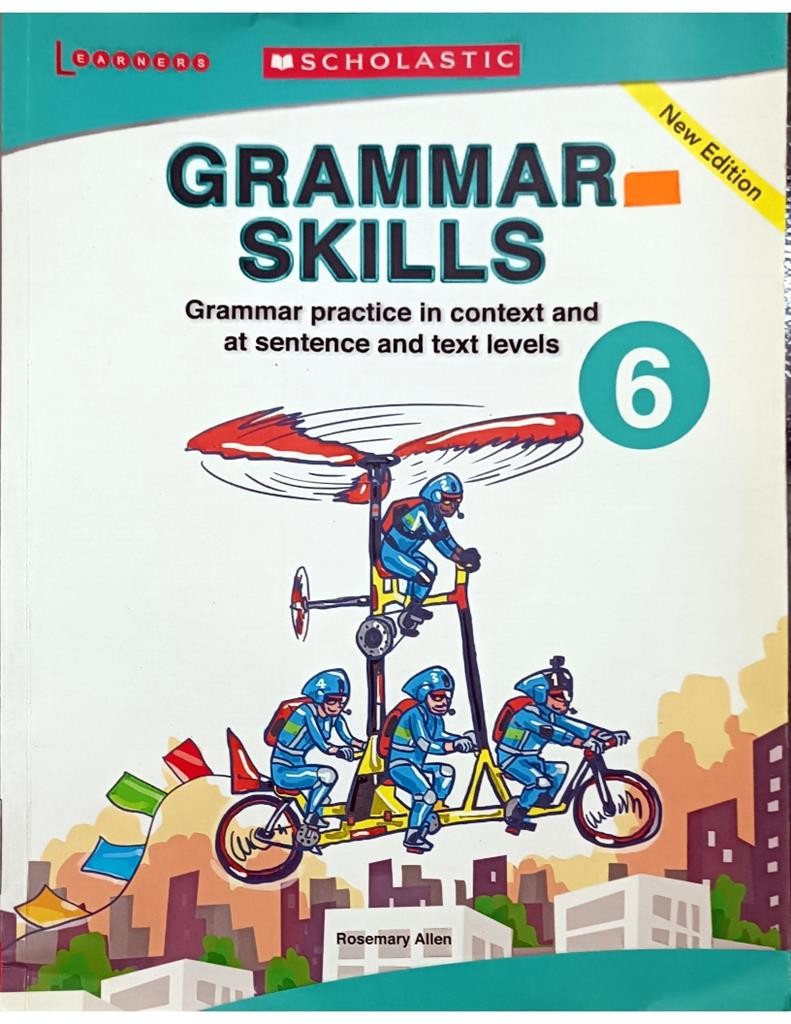 Grammar SKILLS 6