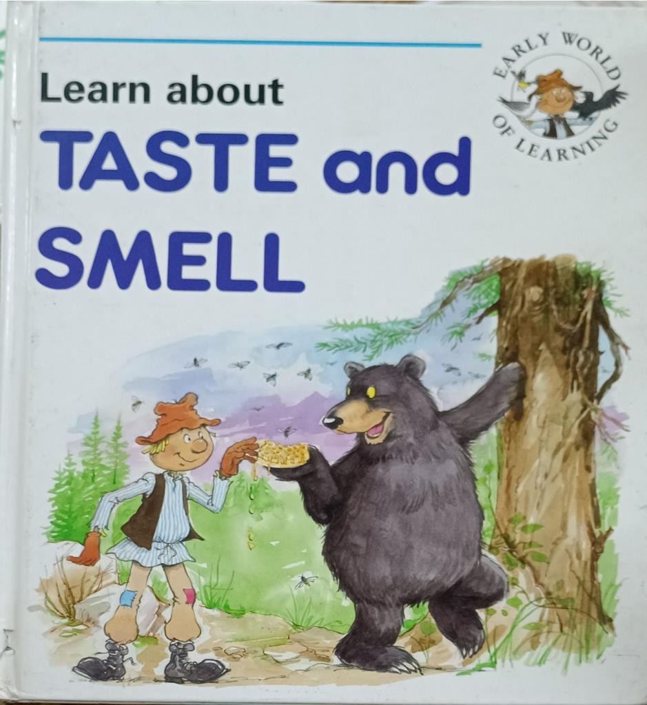 Learn about TASTE and SMELL ( Early World Of Learining)