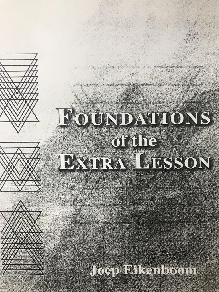 Foundations Of The Extra Lesson