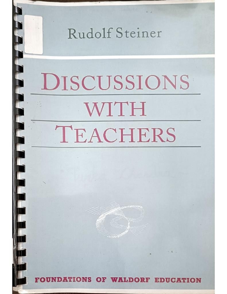 Discussions With Teachers