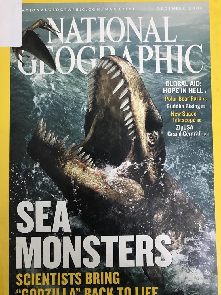 National Geographic - Sea Monsters