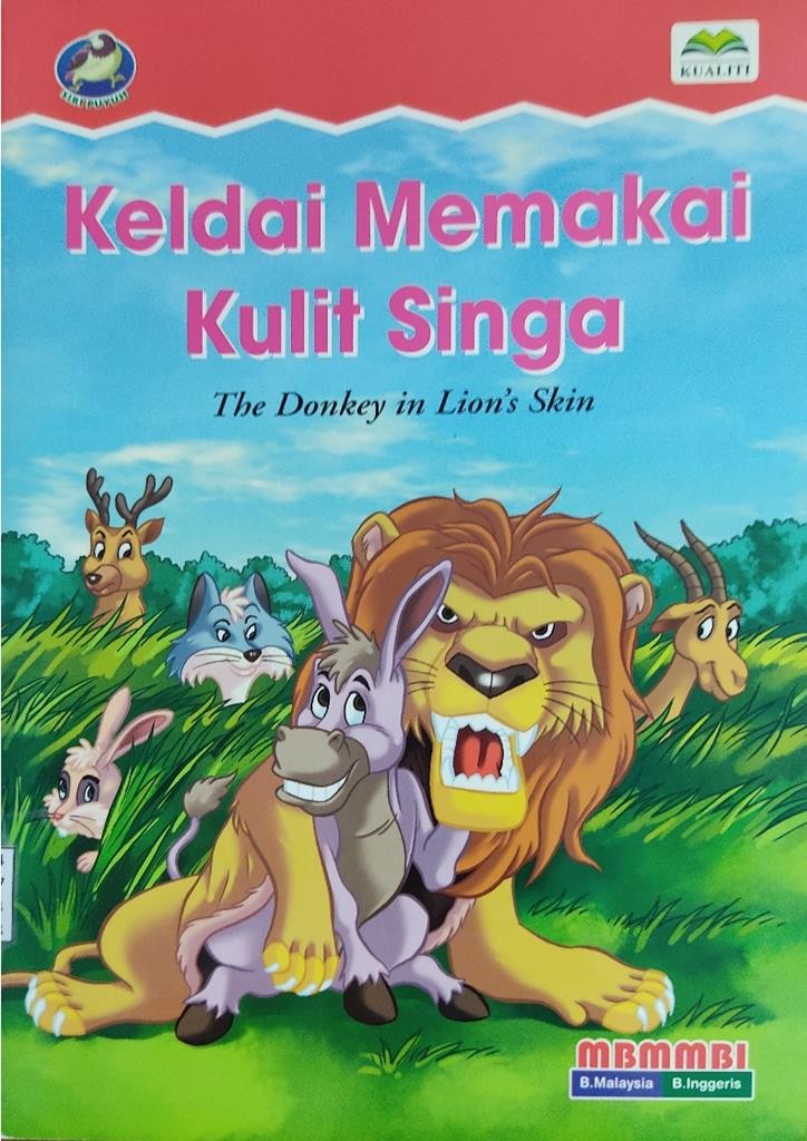 Keldai Memakai Kulit Singa