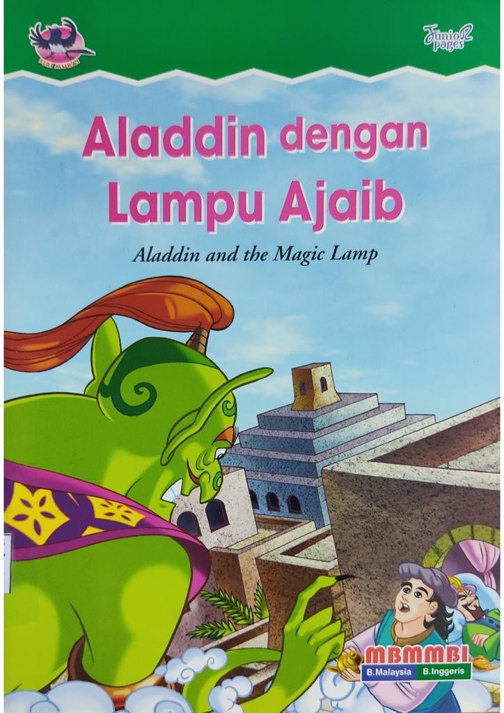 Aladdin dengan Lampu Ajaib