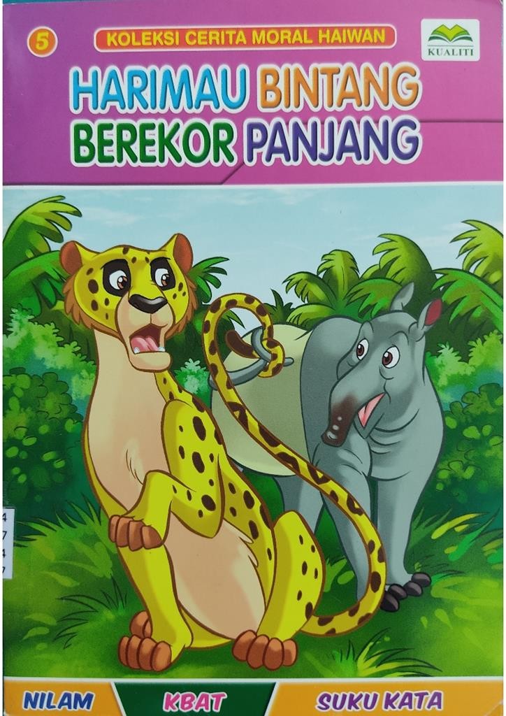 Harimau Bintang Berekor Panjang