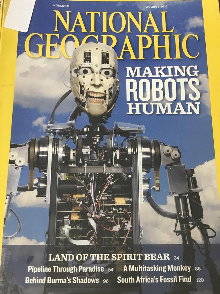 National Geographic - Making Robots Humans