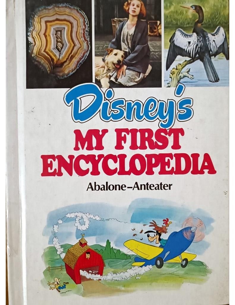 Abalone - Anteater (Disney's My First Encyclopedia)