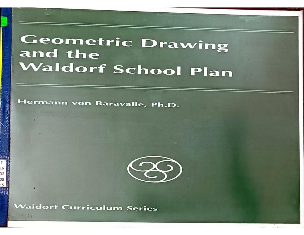 Geometry Drawing and the Waldorf School Plan