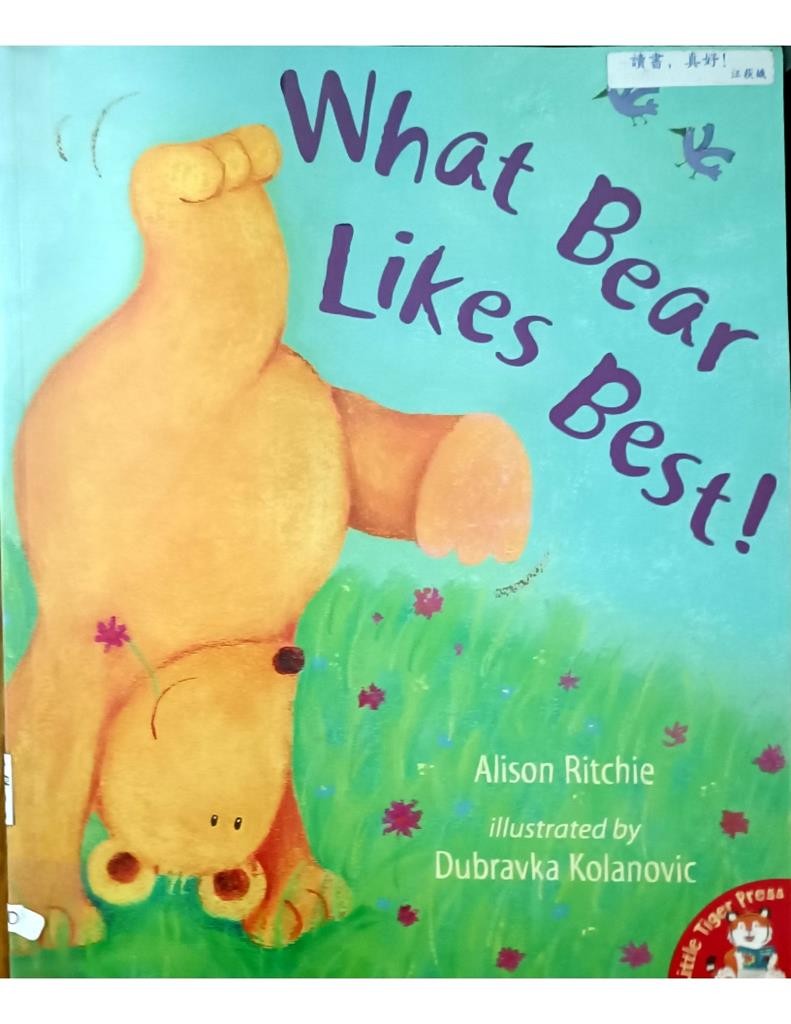 What Bear Likes Best!