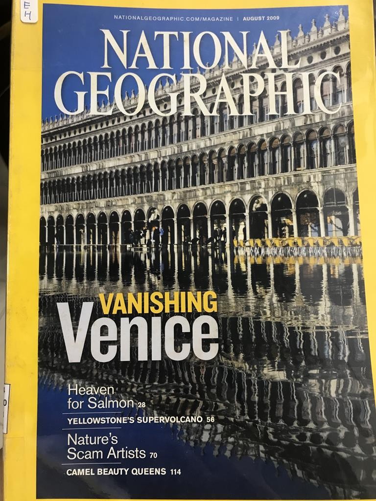 National Geographic - Vanishing Venice