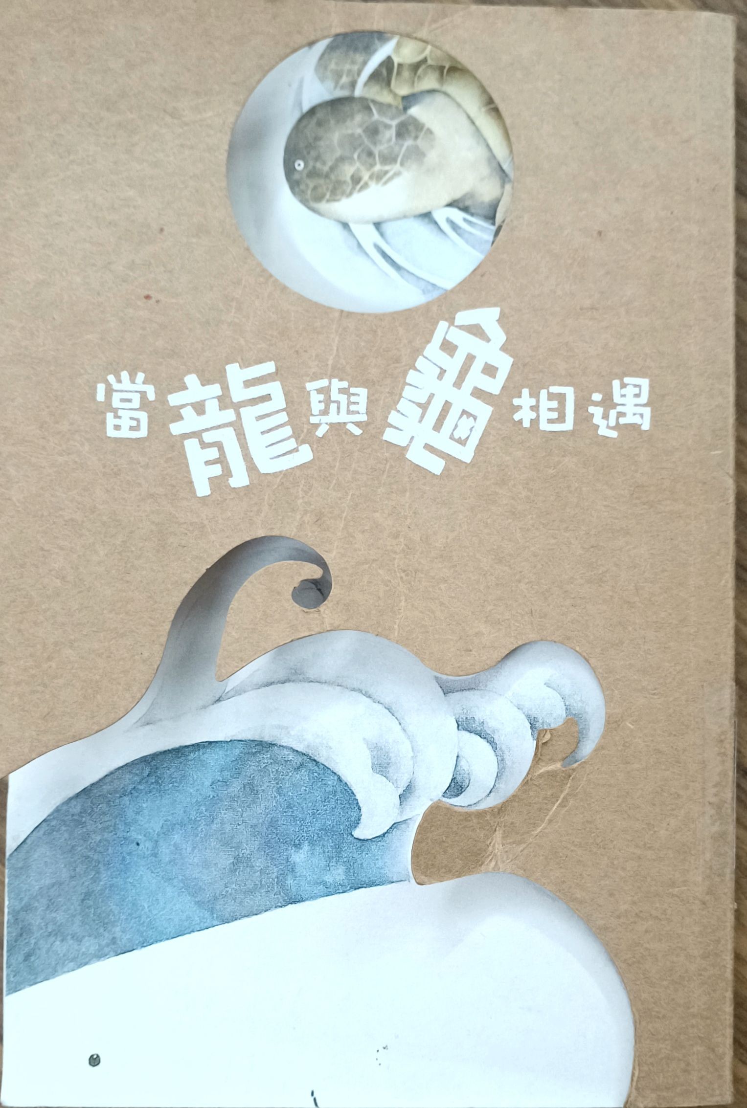 当龙与龟相遇