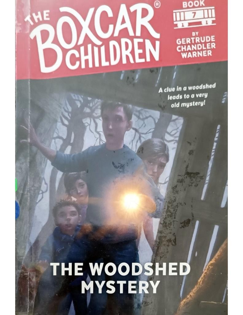 Boxcar Children 7 - The Woodshed Mystery